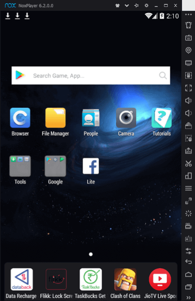 nox for mac os