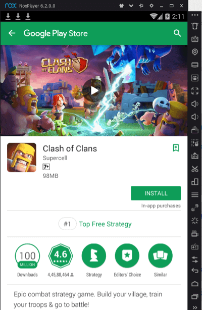 Download nox player terbaru